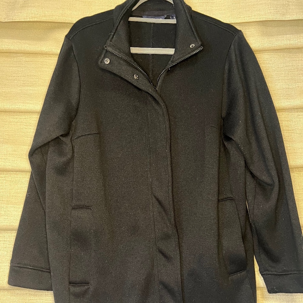 NWOT Lands’ End, large, 14/16, dark gray